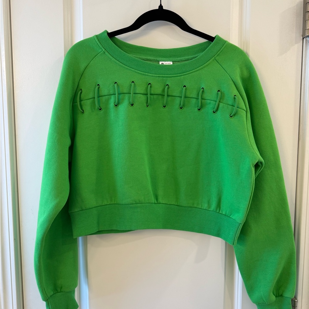 BuffBunny Collection Crop Sweatshirt